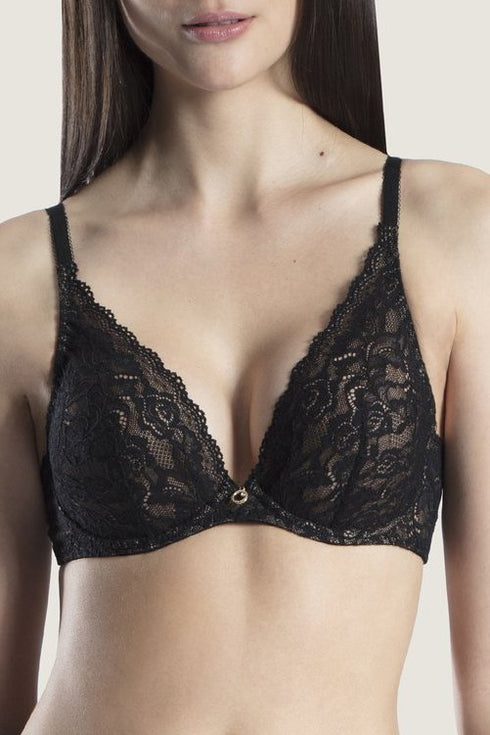 Aubade Rosessence TRIANGLE PLUNGE BRA ROSESSENCE